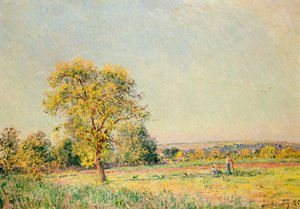 Een zomerdag, 1886 door Alfred Sisley