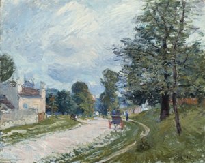 Een Bocht in de Weg, 1873