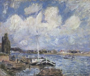 Boten op de Seine