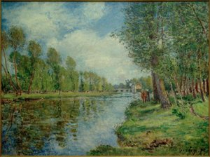 Oevers van de Loing