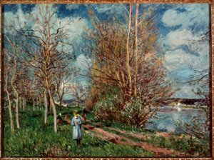 De kleine weiden in de lente