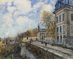 Fabriek in Sevres