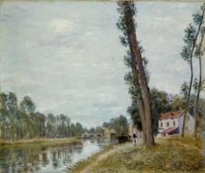 Rivierlandschap