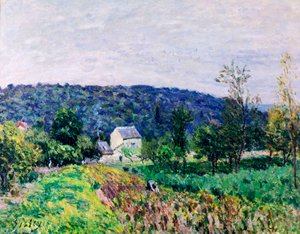 Heuvels rondom Parijs, 1879