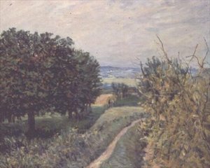 In de Wijngaarden bij Louveciennes