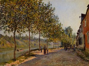  door Alfred Sisley