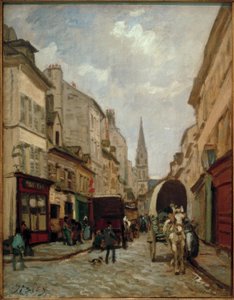 De Grote Straat, Argenteuil
