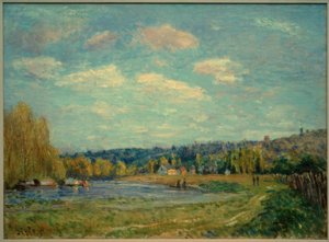 De Seine bij Saint-Cloud