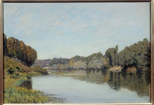 De Seine bij Bougival