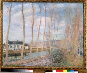 Het kanaal van Loing