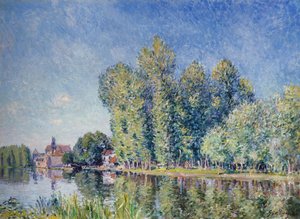 Loing bij Moret