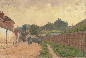 Marly-le-Roi door Alfred Sisley