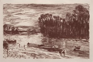 Aan de oevers van de Loing