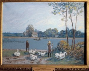 Aan de rand van de Loing