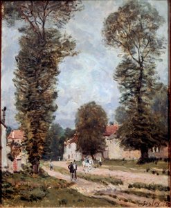 Weg naar Versailles