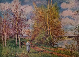 Lente aan de rivieroevers, eind 19e eeuw, 1941