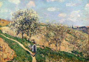Lente in Bougival