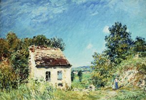 Het verlaten huis, 1887