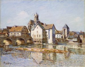 De Brug bij Moret