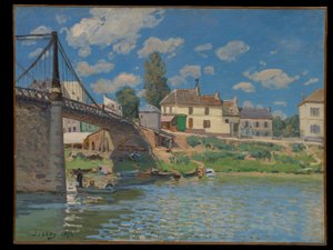  door Alfred Sisley