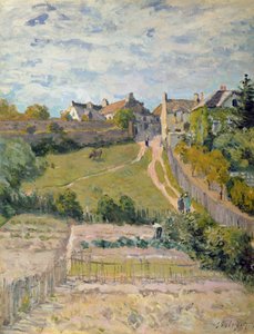 Het klimpad, 1875