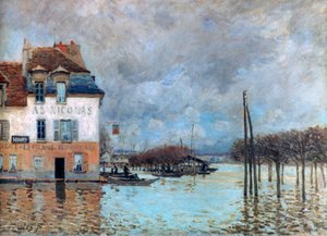 De overstroming bij Port-Marly