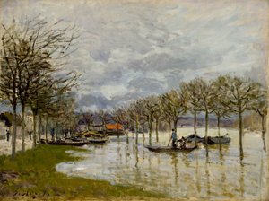 De Overstroming op de Weg naar Saint-Germain
