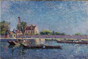  door Alfred Sisley