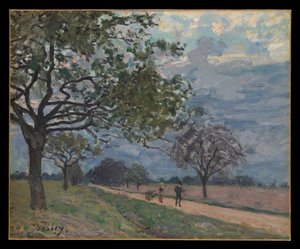  door Alfred Sisley
