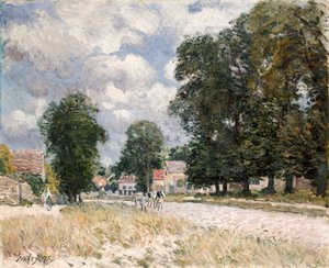 De Weg naar Marly-le-Roi