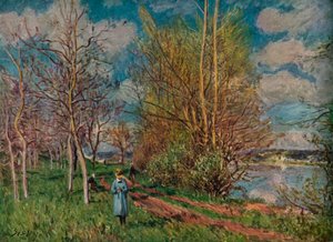 De Kleine Weiden in de Lente, ca. 1880-1