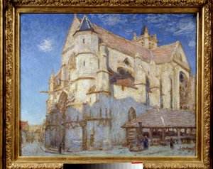 De kerk van Moret