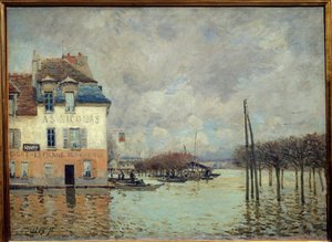 De overstroming bij Port Marly