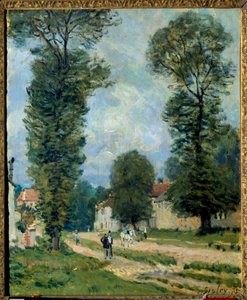 De weg naar Versailles