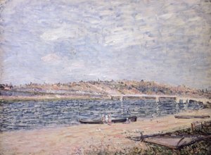 Onbekend Beeld door Alfred Sisley