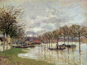 Onbekend schilderij door Alfred Sisley