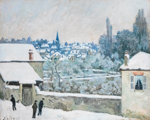  door Alfred Sisley