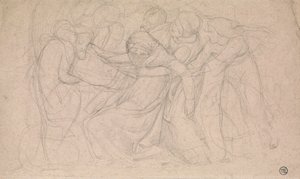 Afdaling van het kruis door Alfred Emile Stevens