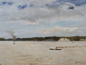 De baai van Honfleur. 1891