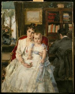 Alle Geluk door Alfred Emile Stevens