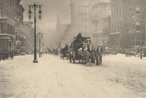 Een sombere dag, ca. 1897
