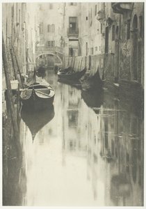 Een Venetiaans Kanaal, 1894, gedrukt 1897