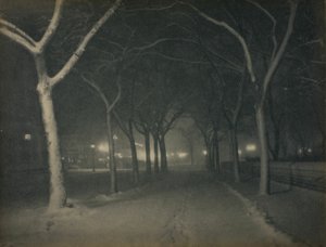 Een Ijzige Nacht, New York