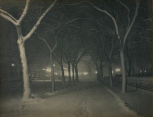 Een Ijzige Nacht, New York