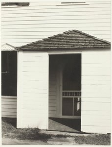 Deur naar keuken, Lake George, 1934