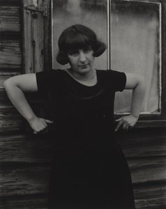 Dorothy Kreymborg door Alfred Stieglitz
