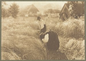 Vroege ochtend door Alfred Stieglitz