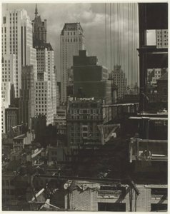 Vanuit mijn raam bij An American Place, Noord, 1931