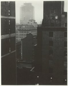 Vanuit mijn raam bij An American Place, zuidwest, 1932
