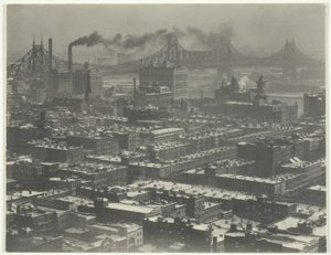 Vanuit Kamer "3003" - The Shelton, New York, Kijkt Noordoost door Alfred Stieglitz